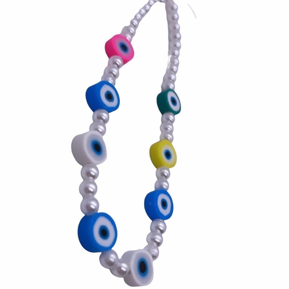 NWT Wool + Pepper Co. Y2K Beaded Phone Lanyard